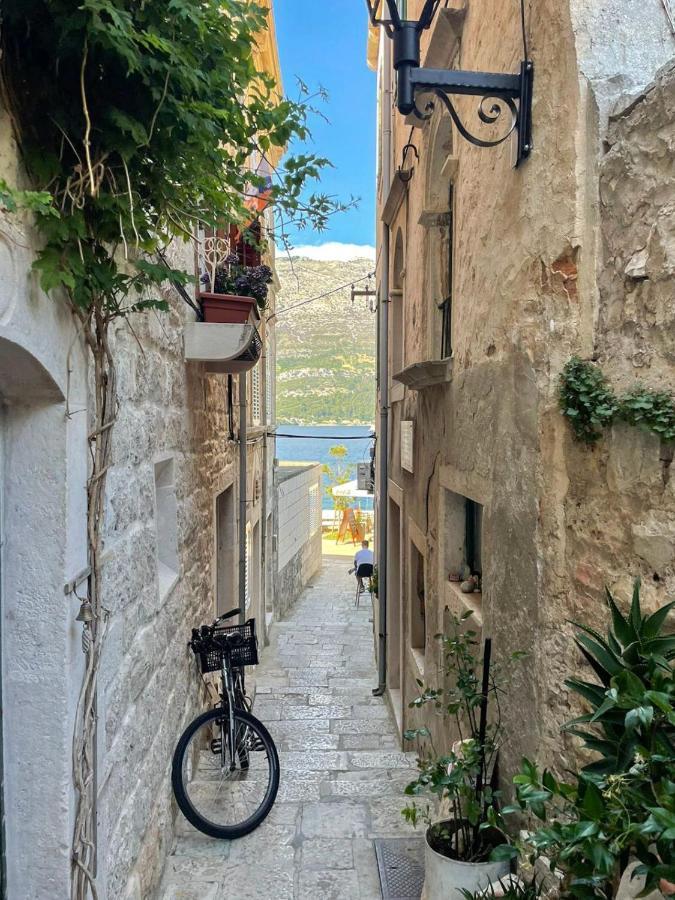 House Kucija Old Town Korcula Apartment ภายนอก รูปภาพ