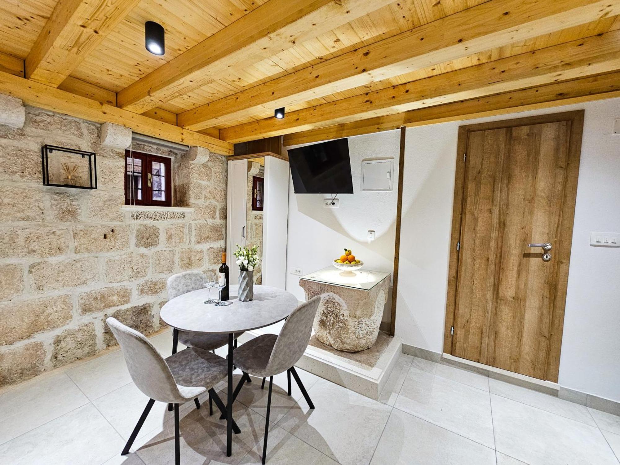 House Kucija Old Town Korcula Apartment ภายนอก รูปภาพ
