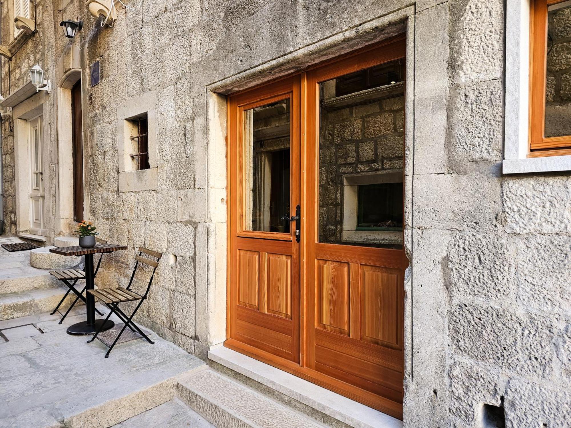 House Kucija Old Town Korcula Apartment ภายนอก รูปภาพ