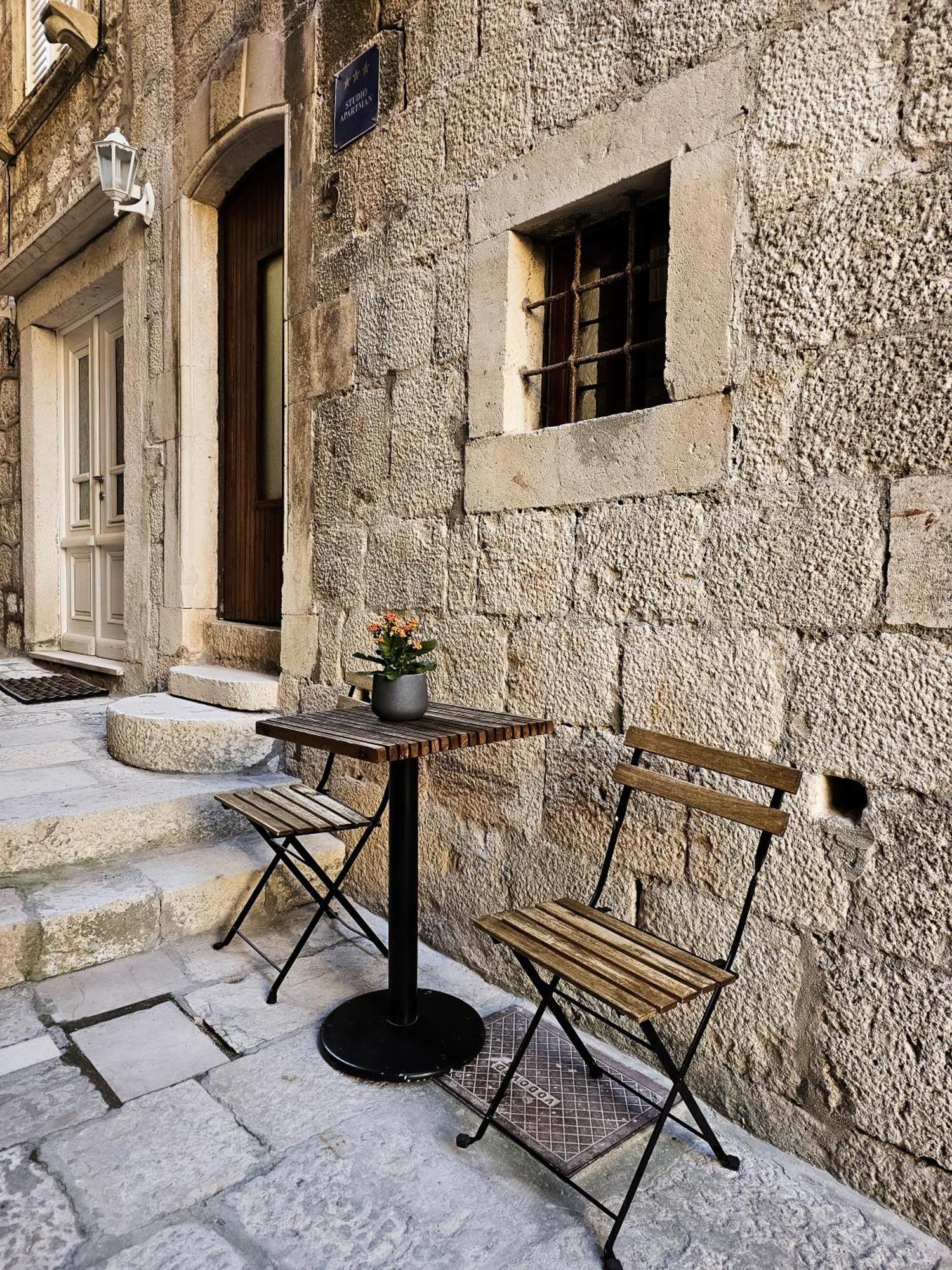 House Kucija Old Town Korcula Apartment ภายนอก รูปภาพ